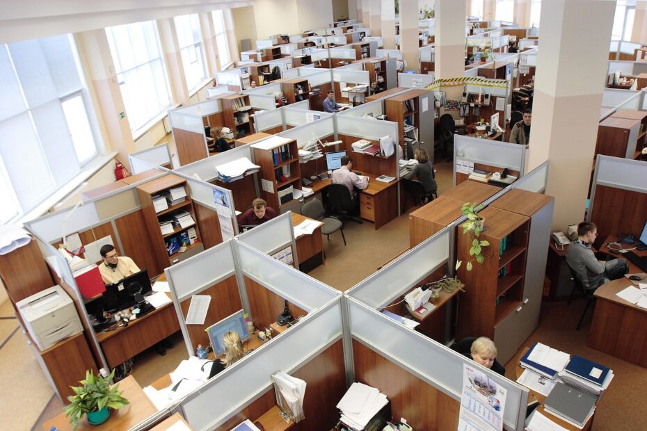 Picture of office space