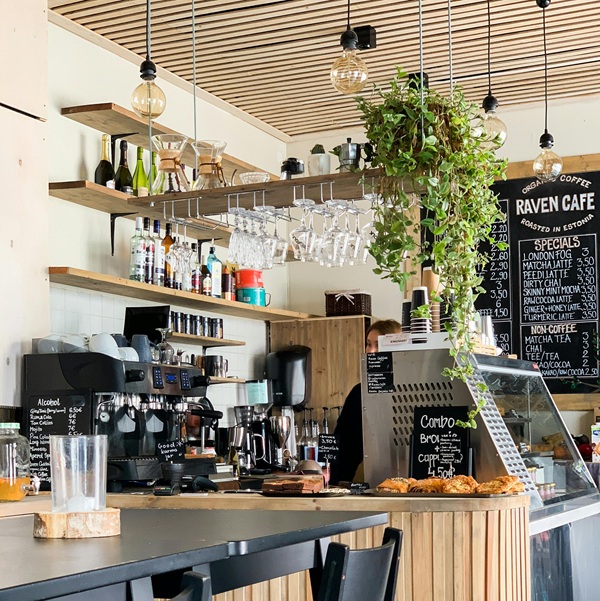 Coffee bar